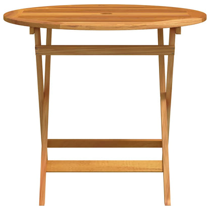 Garden Table | Brown | Solid eucalyptus wood with oil finish | Medium