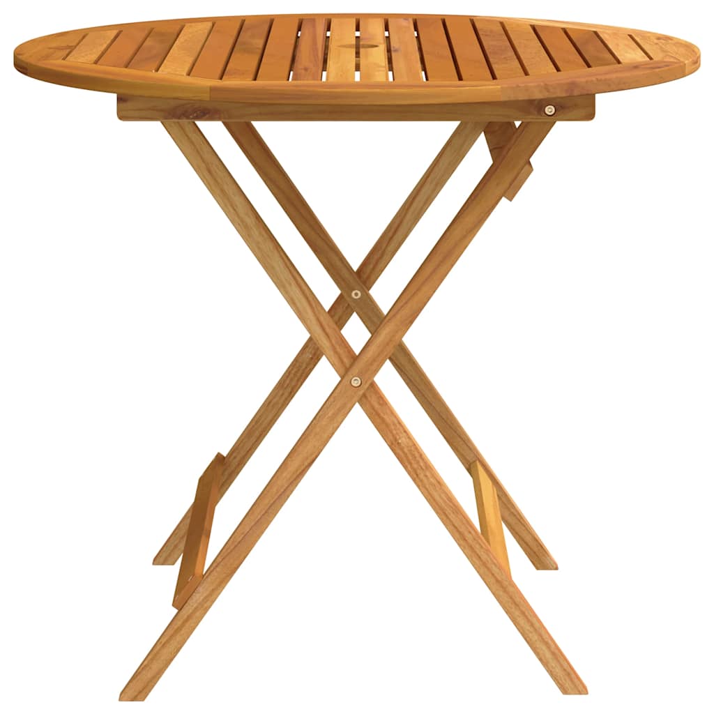 Garden Table | Brown | Solid eucalyptus wood with oil finish | Medium