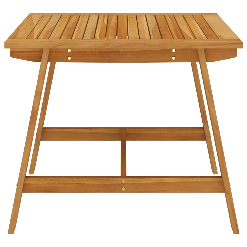 Dining Set | Brown | Solid acacia wood | Standard | Lightweight