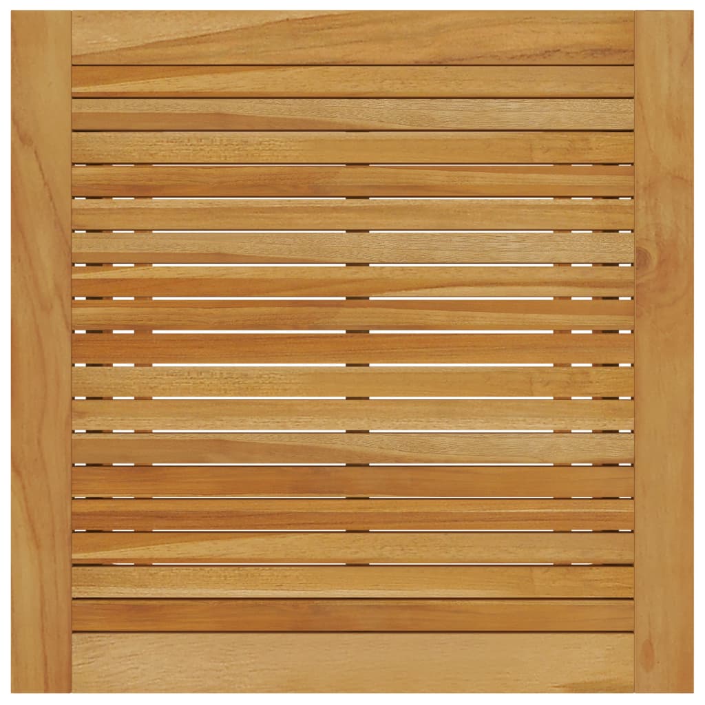 Dining Set | Brown | Solid acacia wood | Standard | Lightweight