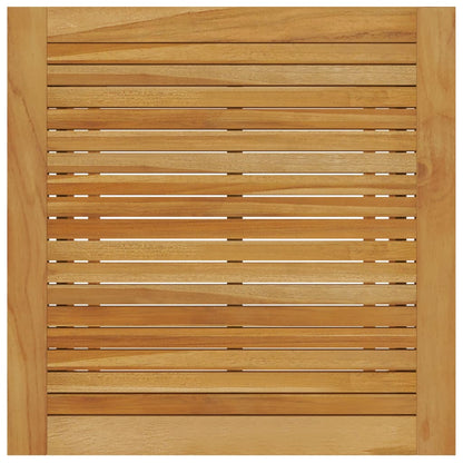 Dining Set | Black | Solid Acacia wood, Powder-Coated Steel, PE rattan