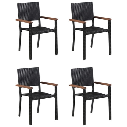 Dining Set | Black and brown