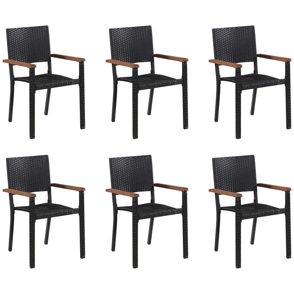 Dining Set | Black and Brown