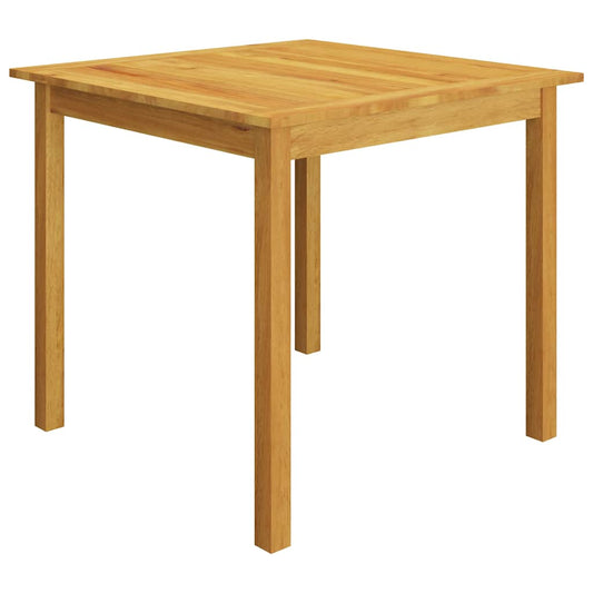 Dining Set | Grey | Solid Acacia wood, PE rattan, Powder-coated steel