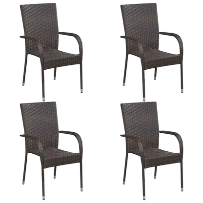 Dining Set | Brown
