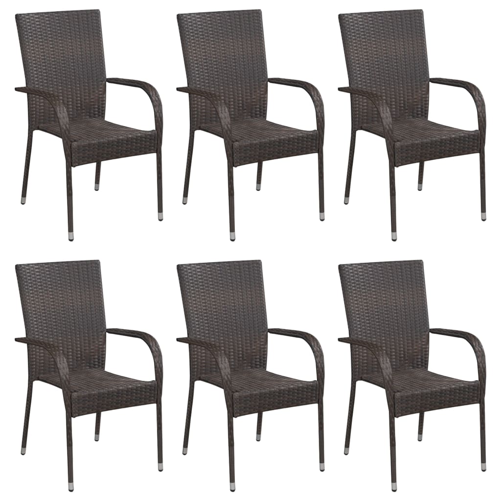 Dining Set | Brown