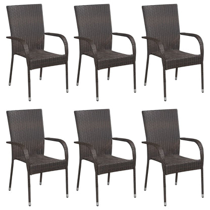 Dining Set | Brown