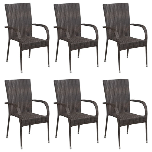 Dining Set | Brown