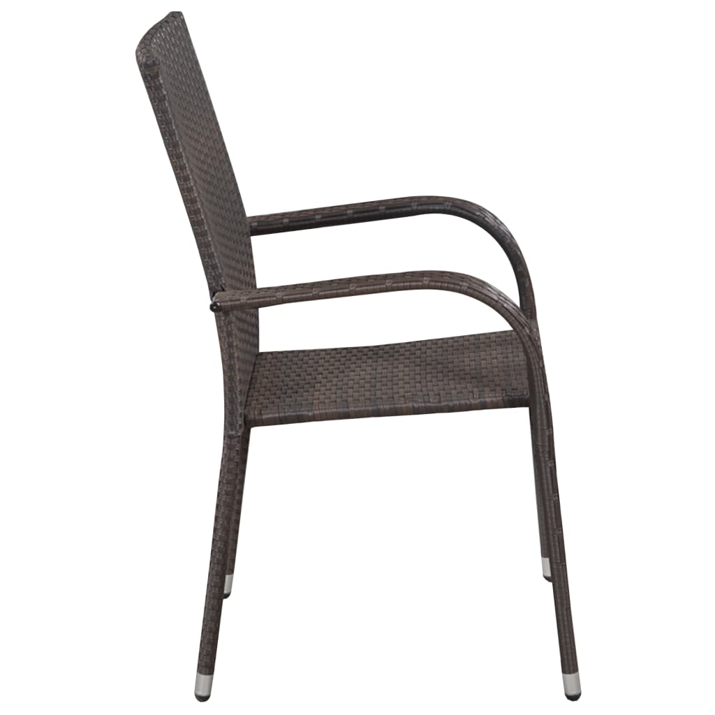 Dining Set | Brown