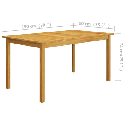 Dining Set | Brown