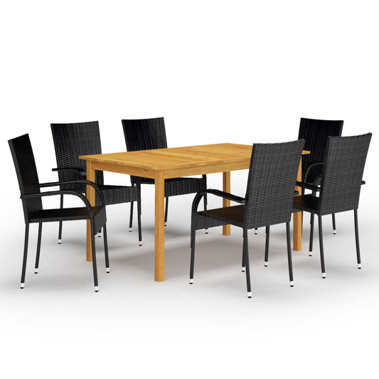 Dining Set | Black