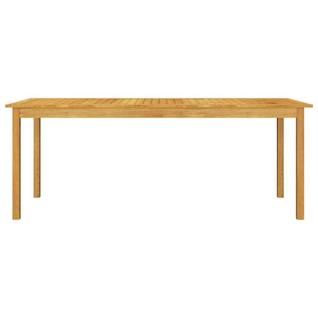 Dining Set | Black, Natural
