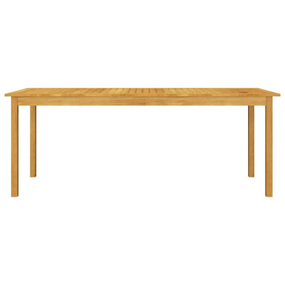 Dining Set | Black, Natural