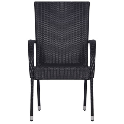 Dining Set | Black, Natural