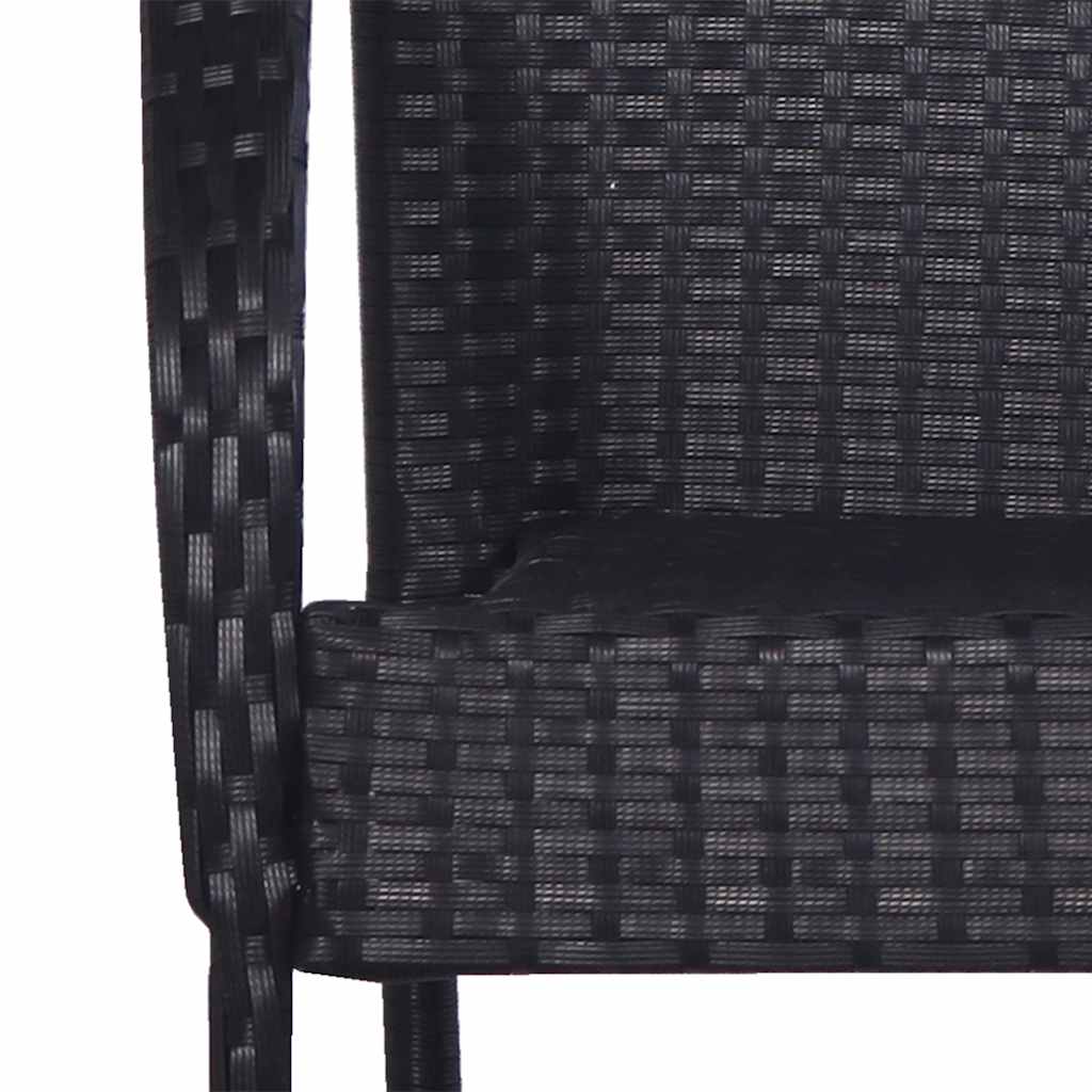 Dining Set | Black, Natural