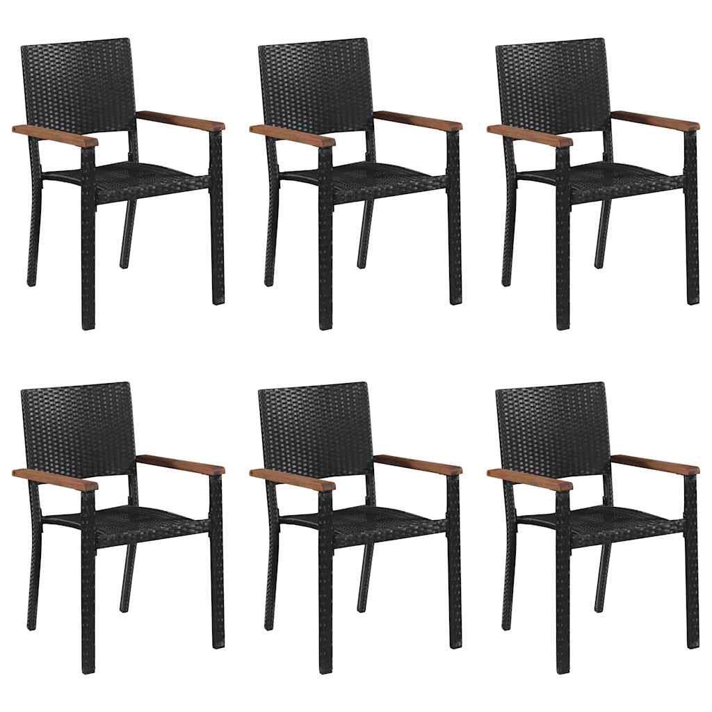 Dining Set | Brown and Black