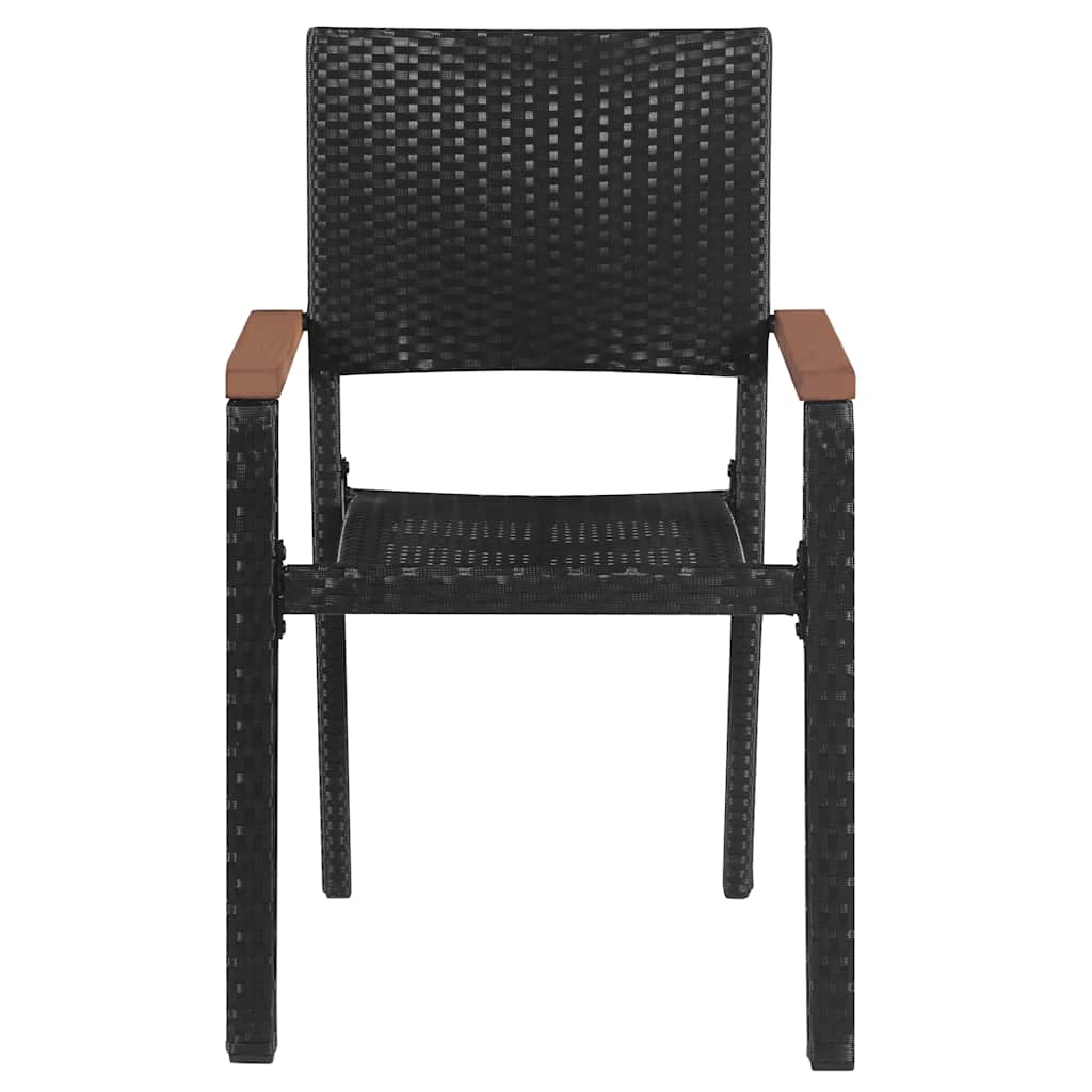 Dining Set | Brown and Black