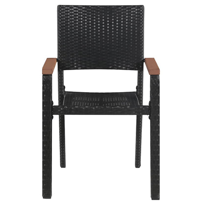 Dining Set | Brown and Black