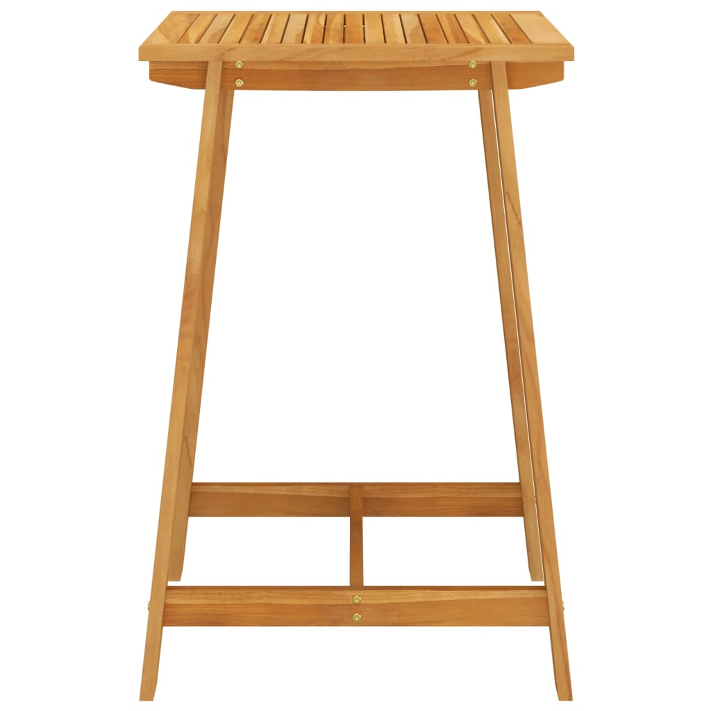 Garden Bar Set | Brown | Solid acacia wood | Dining | Durable