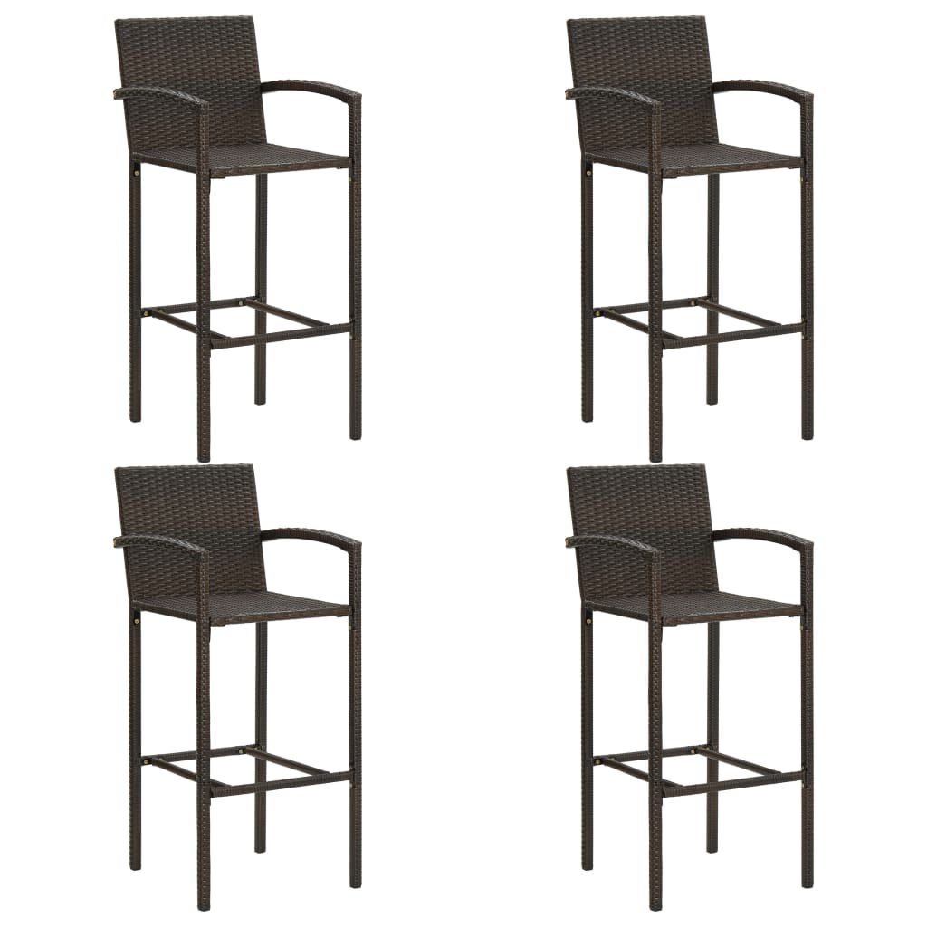 Garden Bar Set | Brown | Solid acacia wood | Dining | Durable