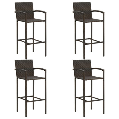 Garden Bar Set | Brown | Solid acacia wood | Dining | Durable