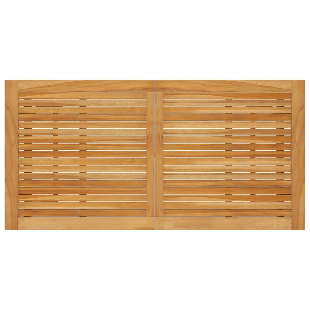 Garden Bar Set | Brown | Solid Acacia wood | Medium |  Durable