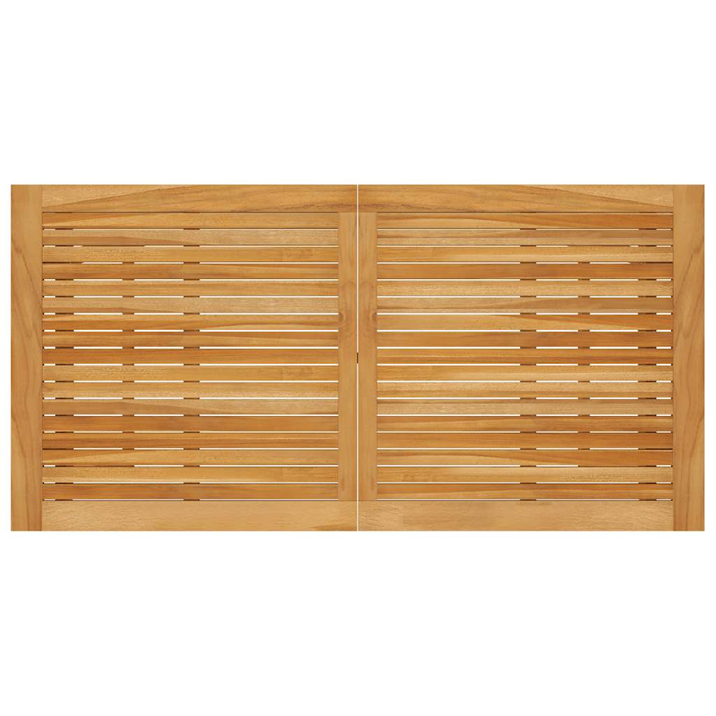 3067968 vidaXL 5 Piece Garden Bar Set Brown (312409+313454)