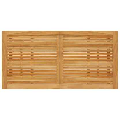 3067968 vidaXL 5 Piece Garden Bar Set Brown (312409+313454)