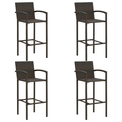 Garden Bar Set | Brown | Solid Acacia wood | Medium |  Durable
