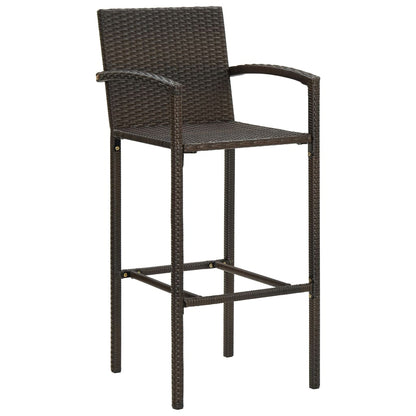 Garden Bar Set | Brown | Solid Acacia wood | Medium |  Durable