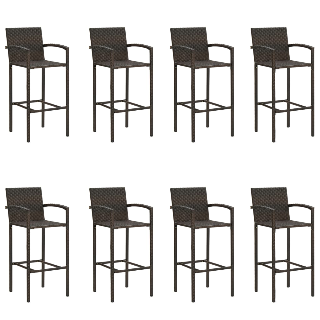 Garden Bar Set | Brown