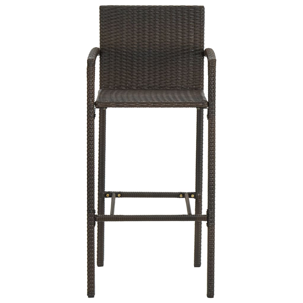 Garden Bar Set | Brown