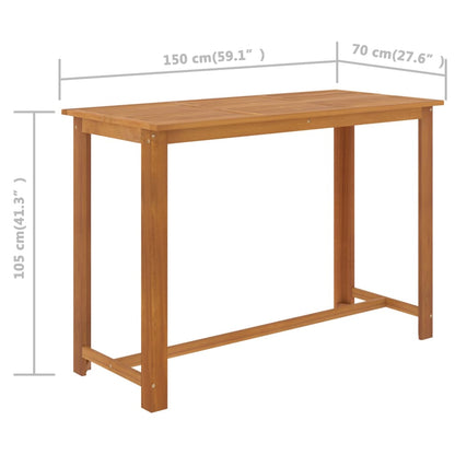 Garden Bar Set | Brown