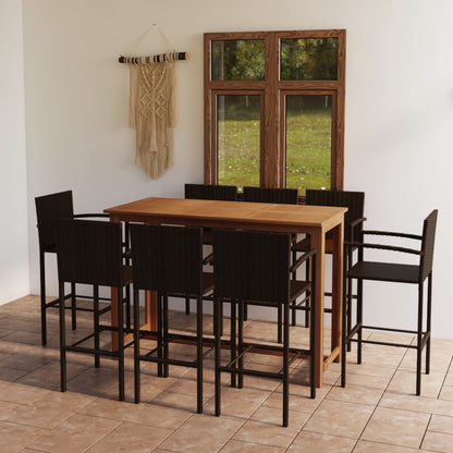 Garden Bar Set | Brown