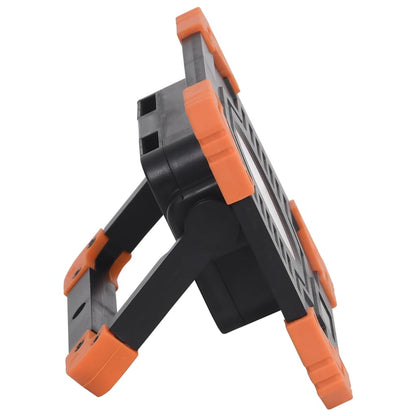 Portable LED Spotlight ABS 10 W Cold White