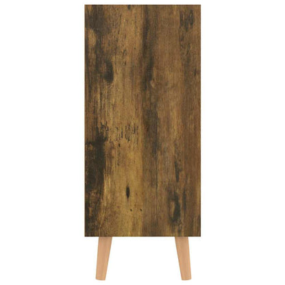 326821 vidaXL Sideboard Smoked Oak 90x30x72 cm Engineered Wood