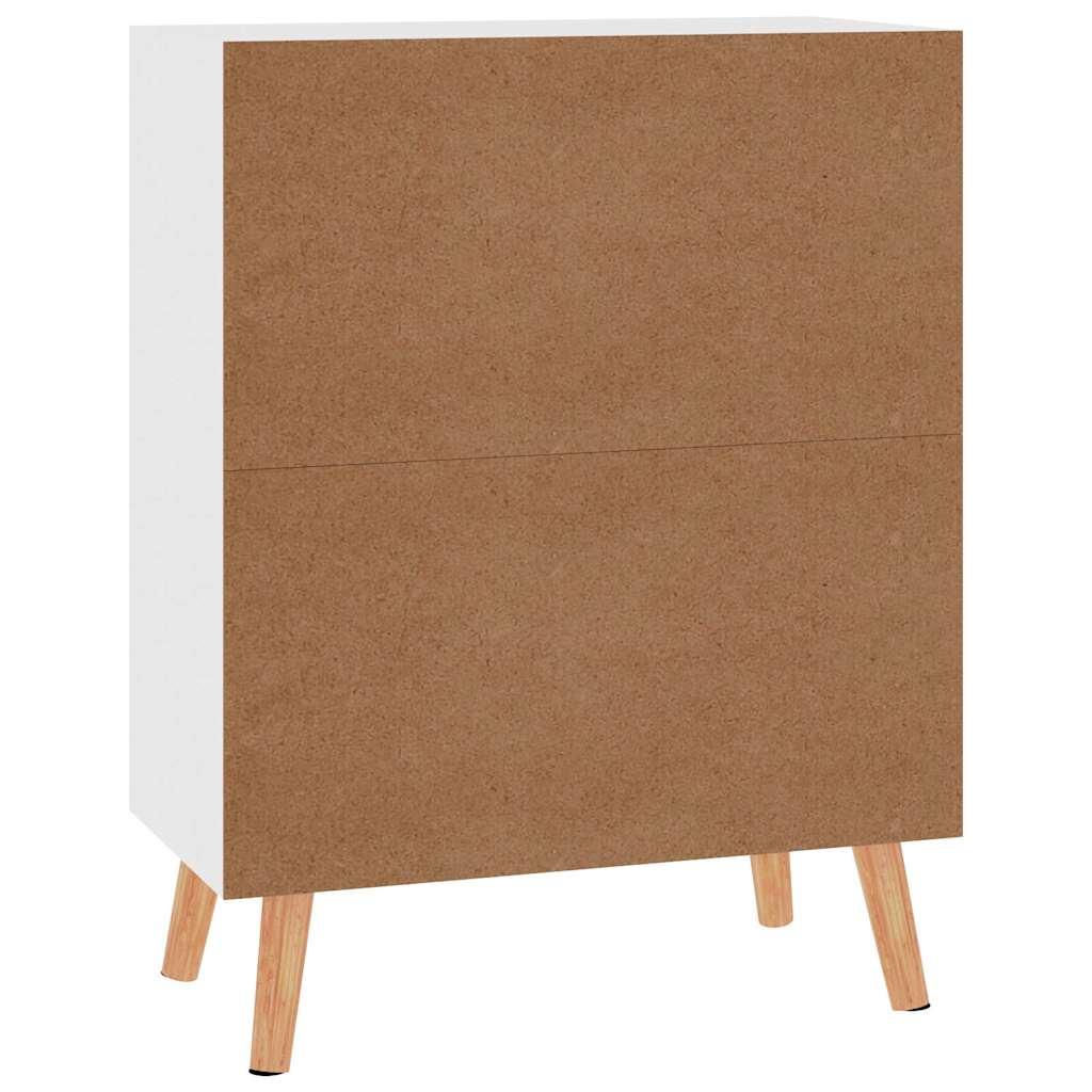 326822 vidaXL Sideboard White 60x30x72 cm Engineered Wood