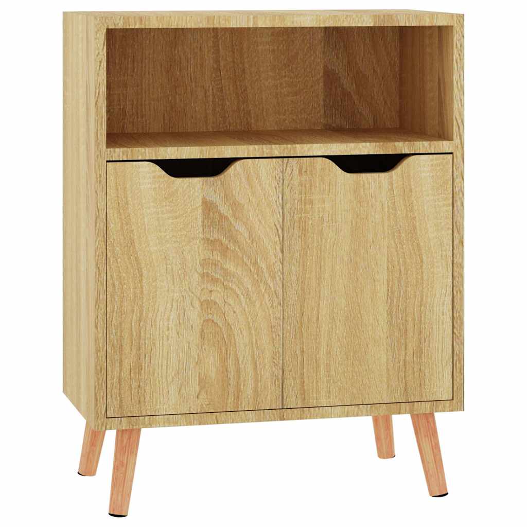326825 vidaXL Sideboard Sonoma Oak 60x30x72 cm Engineered Wood