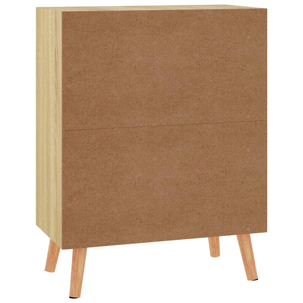 326825 vidaXL Sideboard Sonoma Oak 60x30x72 cm Engineered Wood