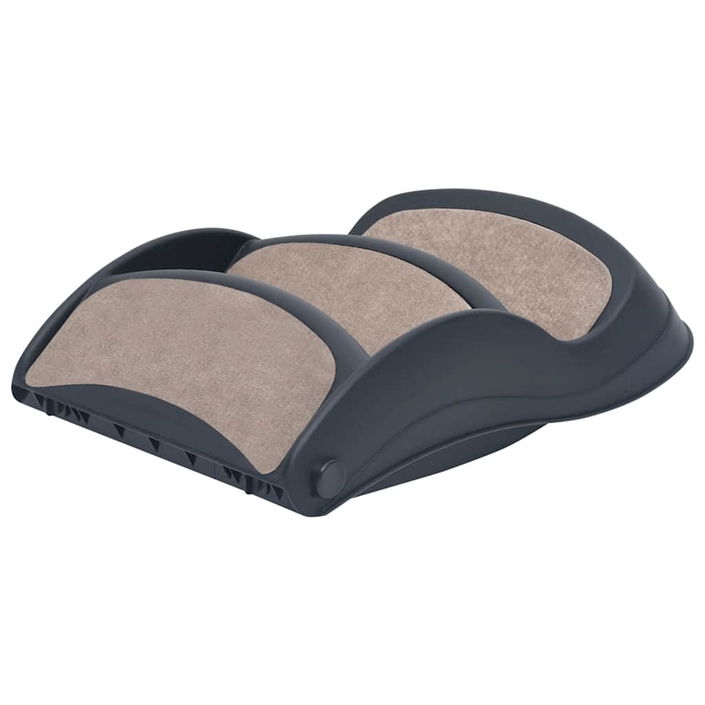 Dog Stair | Dark grey | PP (polypropylene), felt | Foldable | Dog Stairs