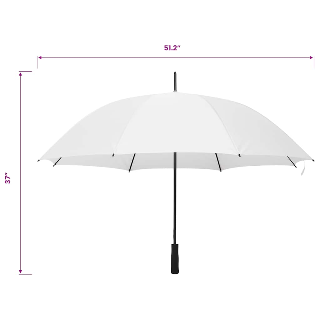 Umbrella White 130cm