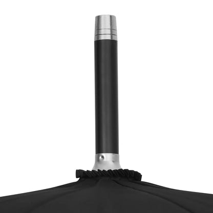 Umbrella | Black | 190T PG, Fibreglass, Metal | Standard | Portable