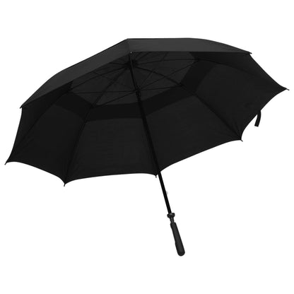 Umbrella | Black | 190T PG, fibreglass | Large | Umbrella | Round