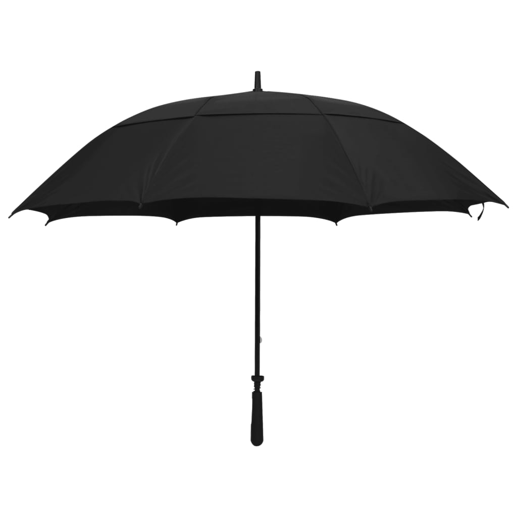Umbrella | Black | 190T PG, fibreglass | Large | Umbrella | Round