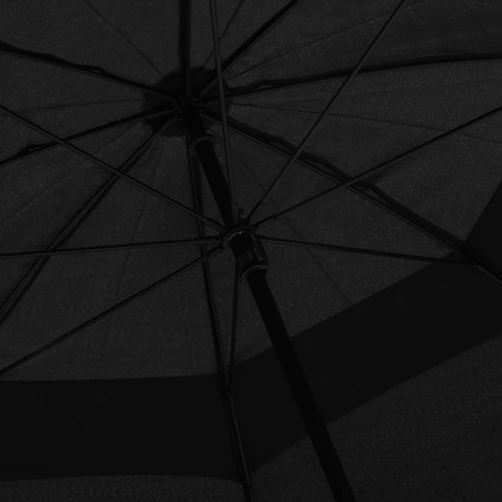 Umbrella | Black | 190T PG, fibreglass | Large | Umbrella | Round