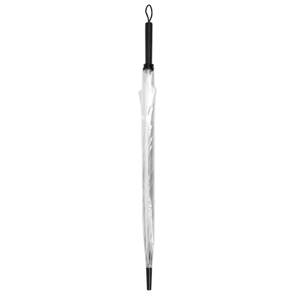 Umbrella | Transparent | POE, powder-coated metal | Medium | Foldable