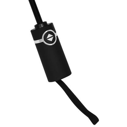 Umbrella | Black | 190T PG fabric, metal, fibreglass | Compact | Foldable