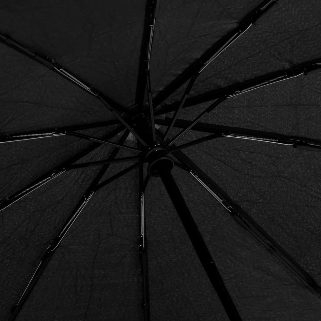 Umbrella | Black | 190T PG fabric, metal, fibreglass | Compact | Foldable