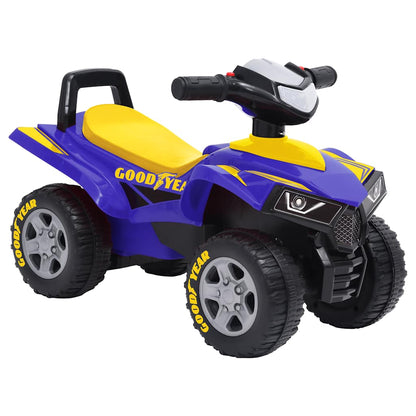 Children's Ride-on Quad Good Year Blue