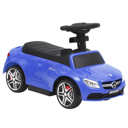 Push Walk Car Mercedes-Benz C63 Blue